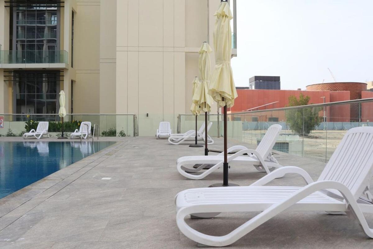 Stylish 1br Retreat Pool & Wifi Near Auh & Masdar * Abu Dhabi